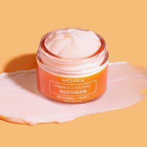 Moira Cosmetics,Vitamin B,C,E Youthful Moisturizer, Korean Cosmetic